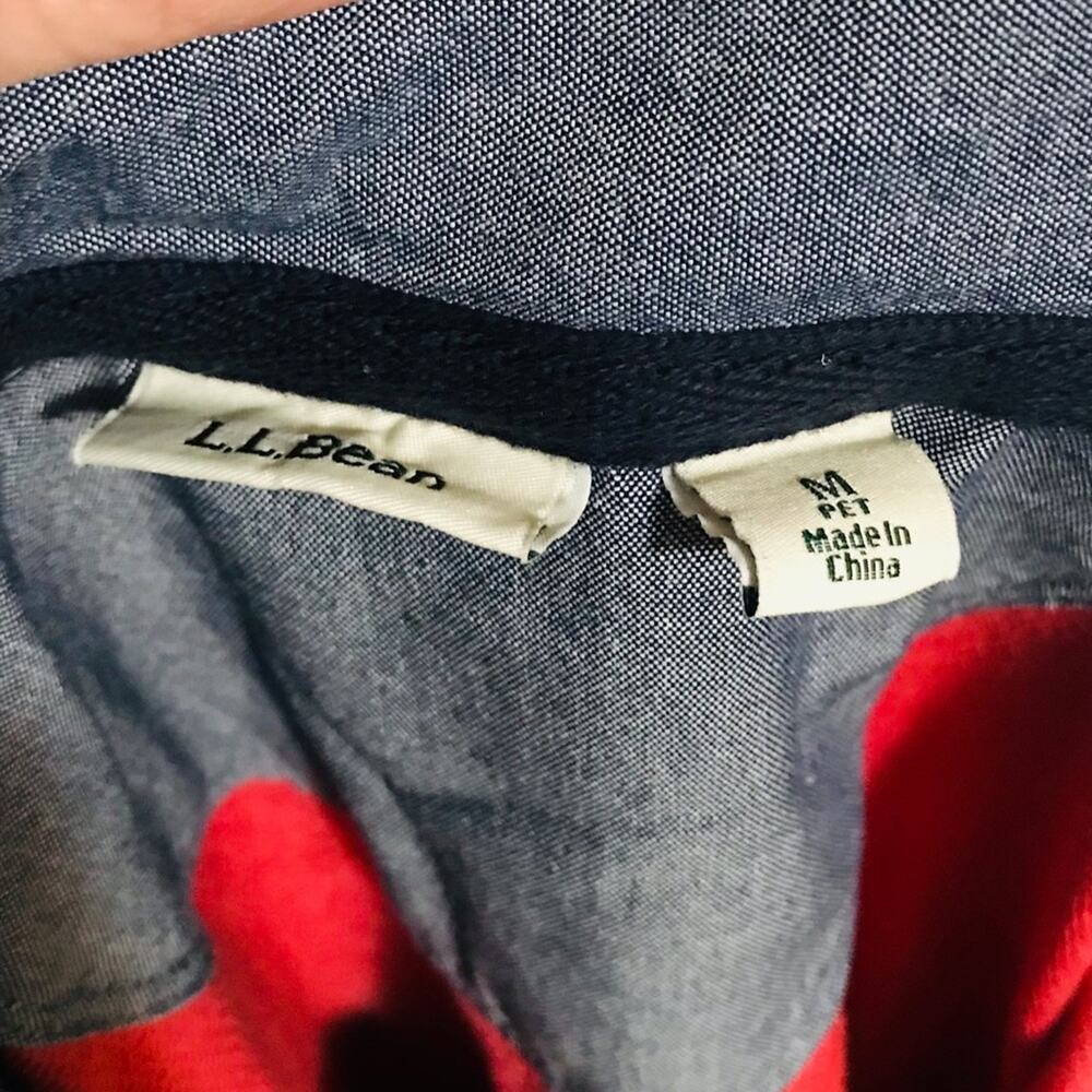 LL Bean Rugby Pullover - Picture 3 of 5